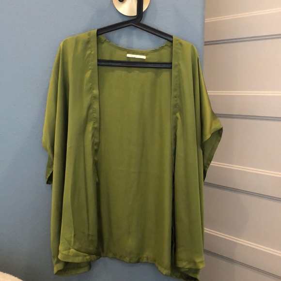 EUC Floreat (Anthropologie) short Kimono, size OS - Picture 6 of 7